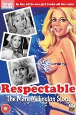Poster for Respectable: The Mary Millington Story