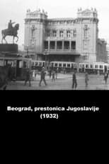 Poster for Belgrade, Capital of the Kingdom of Yugoslavia 