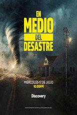 En medio del desastre poster