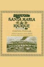 Poster for Escuela Santa María de Iquique 1907 