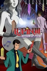 Poster for Lupin the Third: Return of Pycal