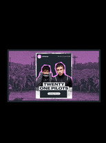 Twenty One Pilots live at Pinkpop 2026 poster