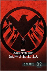 Poster zu Staffel 2 – Marvel's Agents of S.H.I.E.L.D.