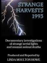 Poster di Strange Harvests 1993