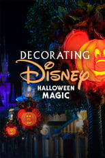 Poster for Decorating Disney: Halloween Magic