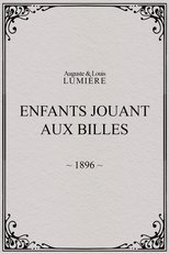 Poster for Enfants jouant aux billes 