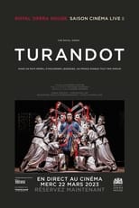 Poster for Royal Opera House: Turandot