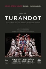 Poster for Royal Opera House: Turandot