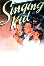 Poster for The Singing Kid 