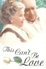 Poster for This Can't Be Love