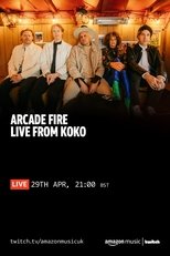 Poster for Arcade Fire – “WE” Live from KOKO (April 29, 2022) 