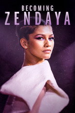 Poster for Becoming Zendaya