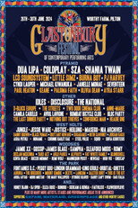 Glastonbury 2024 poster