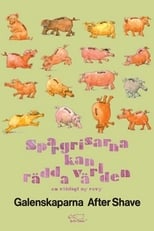 Poster for Spargrisarna kan rädda världen 