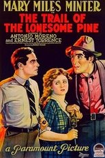 Poster for The Trail of the Lonesome Pine