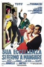 Poster for Sua Eccellenza si fermò a mangiare 