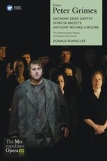 Poster for Britten: Peter Grimes 