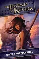 Poster for The Legend of Korra Season 3