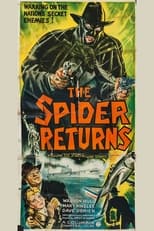 Poster for The Spider Returns