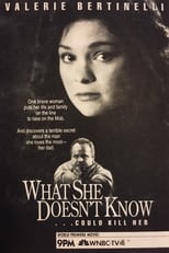 Poster for What She Doesn't Know 