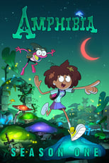 Poster for Amphibia Season 1