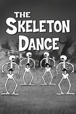 The Skeleton Dance poster movie