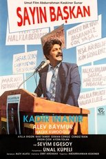 Poster for Sayın Başkan