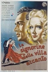 Poster for Le signorine della villa accanto