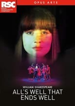 Poster for Royal Shakespeare Company: All's Well That Ends Well 