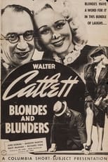 Poster for Blondes and Blunders