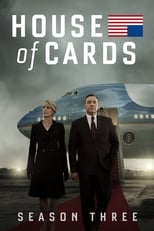 Poster for House of Cards Season 3