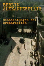 Notes on the Making of 'Berlin Alexanderplatz' poster