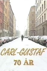 Poster for Carl-Gustaf Lindstedt 70 år