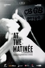 At The Matinée poster movie
