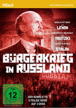 Bürgerkrieg in Russland poster