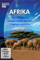 Poster di Afrika aus der Luft