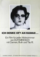 Poster for I Often Think of Hawaii