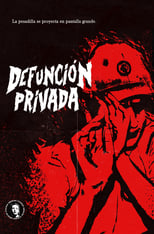 Poster for Defunción Privada 