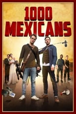 Poster for 1000 Mexicans 