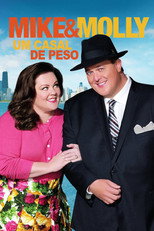 Pôster de Temporada 4 — Mike & Molly: Um Casal de Peso