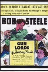 Poster for Gun Lords of Stirrup Basin
