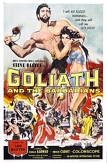 Poster for Goliath and the Barbarians