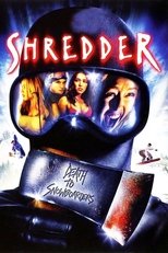 Shredder main poster