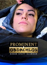 Prominent und obdachlos poster