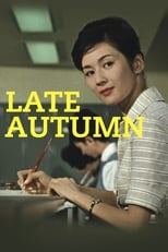 Poster for Late Autumn