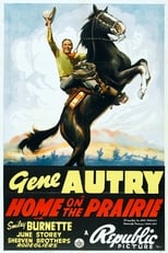 Poster for Home on the Prairie