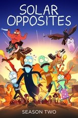 Poster for Solar Opposites Season 2