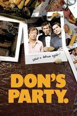 Don's Party main poster