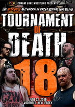 CZW Tournament of Death 18 poster