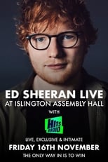 Poster for Ed Sheeran - Intimate Live Gig at Islington Assembly Hall